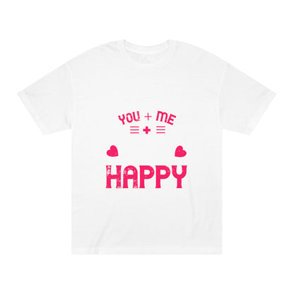 You and me wine happy Unisex Classic Tee