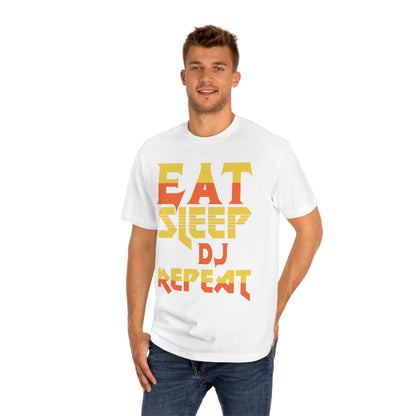 Eat sleep dj repeat Unisex Classic Tee - Shop 4 Me