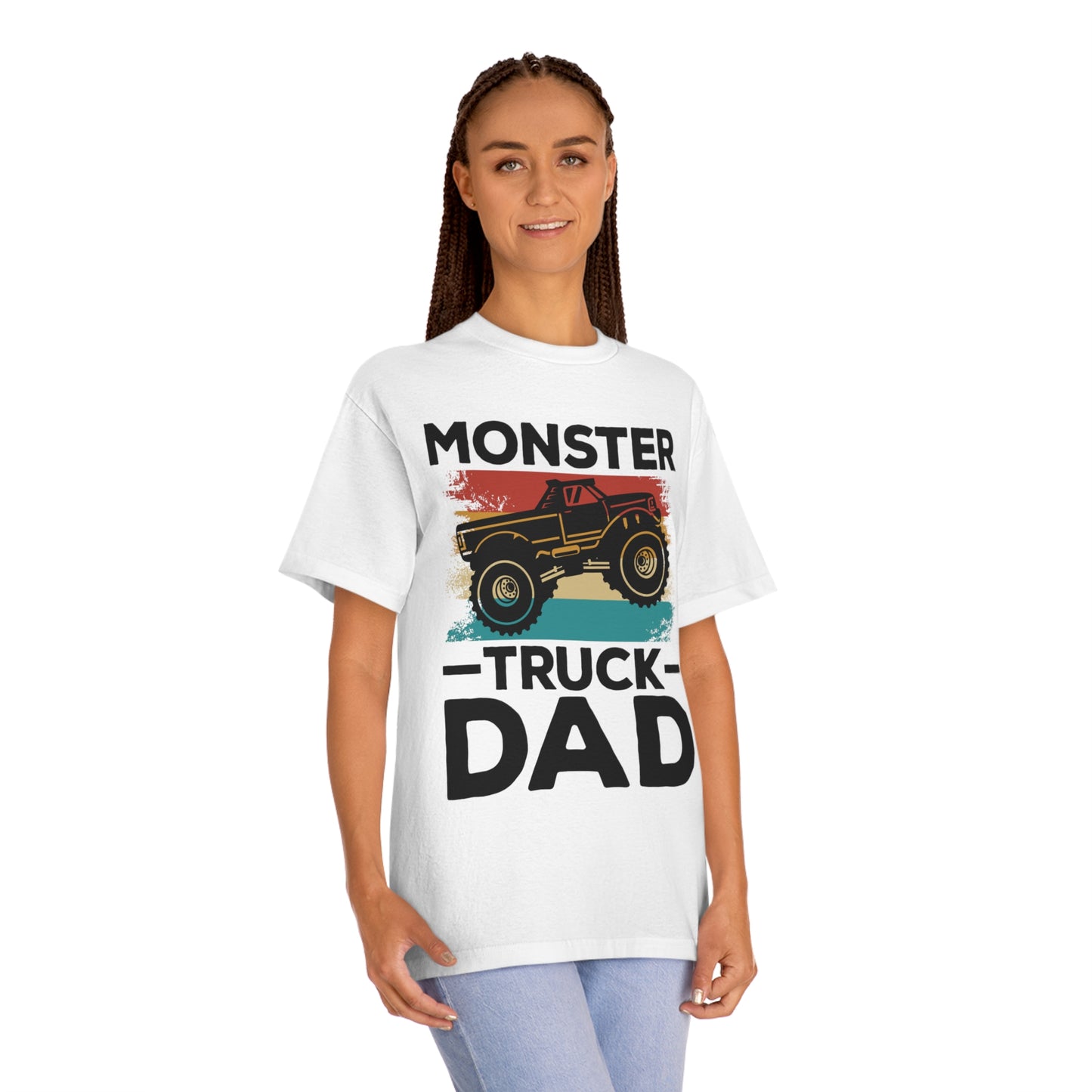 Monster truck Dad Unisex Classic Tee