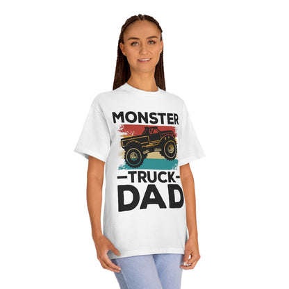 Monster truck Dad Unisex Classic Tee - Shop 4 Me