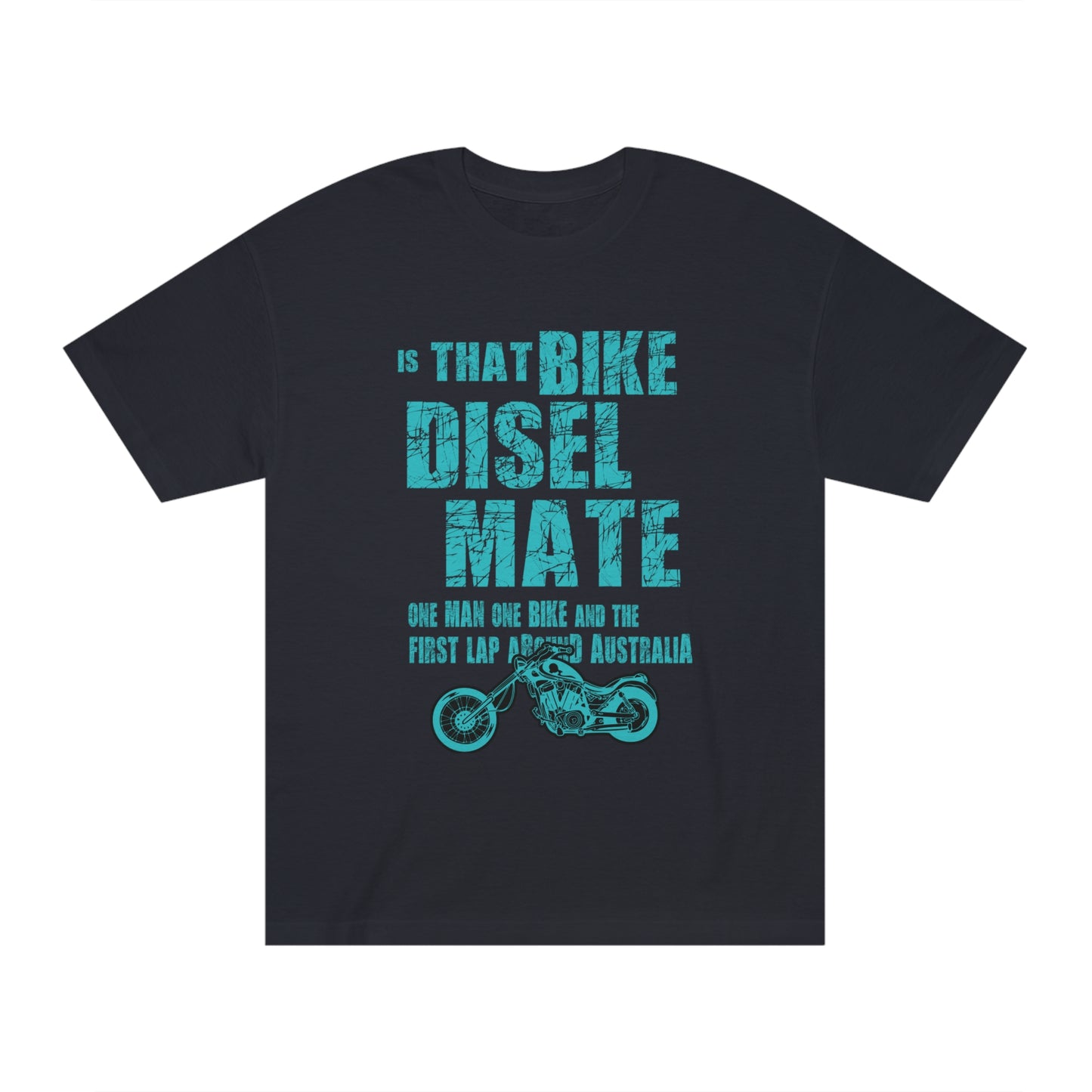 Bike Disel mate Unisex Classic Tee