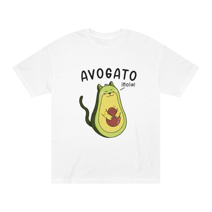 Avogato Cat Unisex Classic Tee - Shop 4 Me