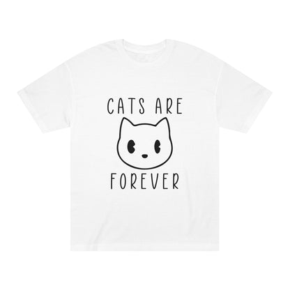 Cats are forever Unisex Classic Tee - Shop 4 Me