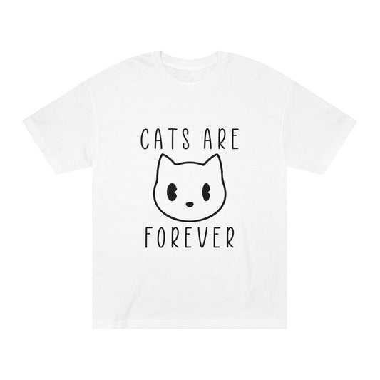 Cats are forever Unisex Classic Tee - Shop 4 Me