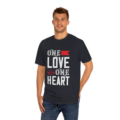 One love one heart Unisex Classic Tee