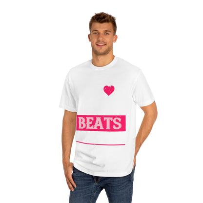 My heart only beats for him Unisex Classic Tee