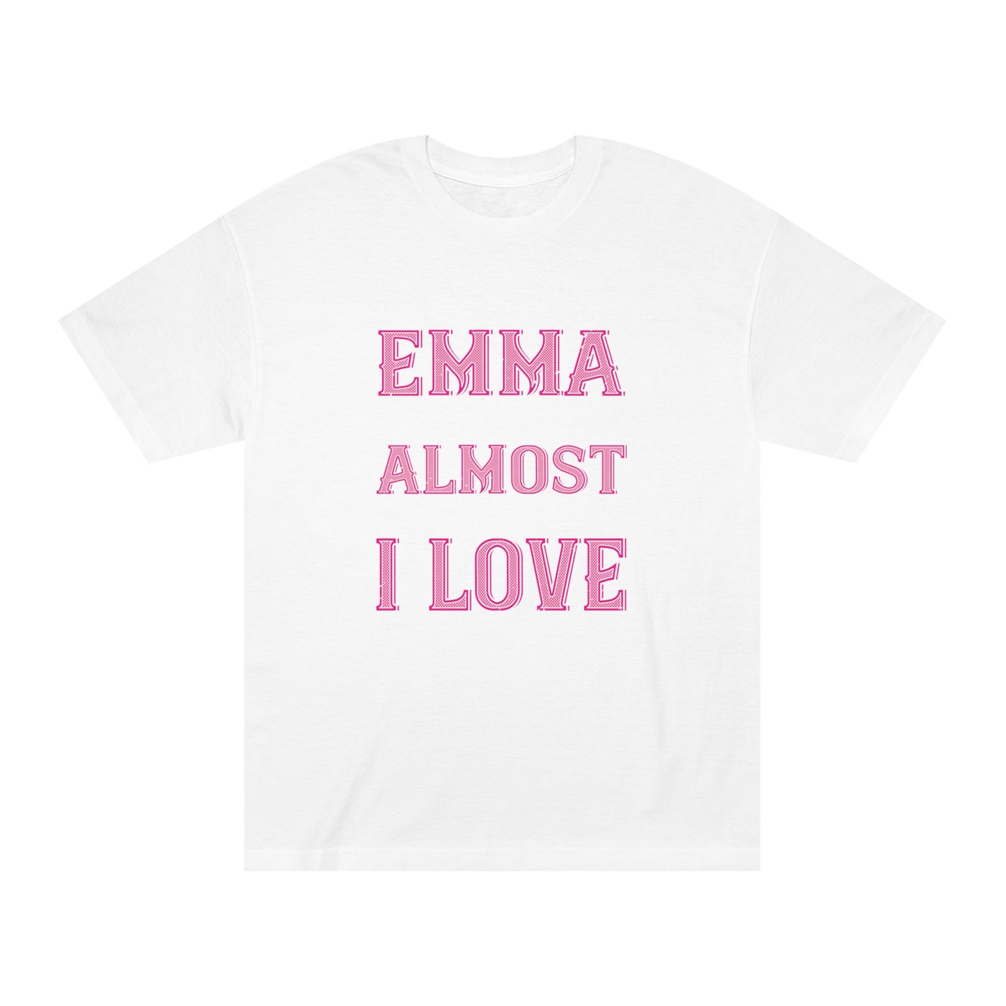 Emma i love you Unisex Classic Tee