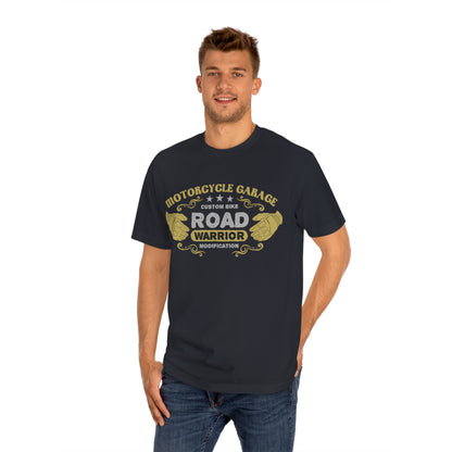 Motorcycle garage Unisex Classic Tee