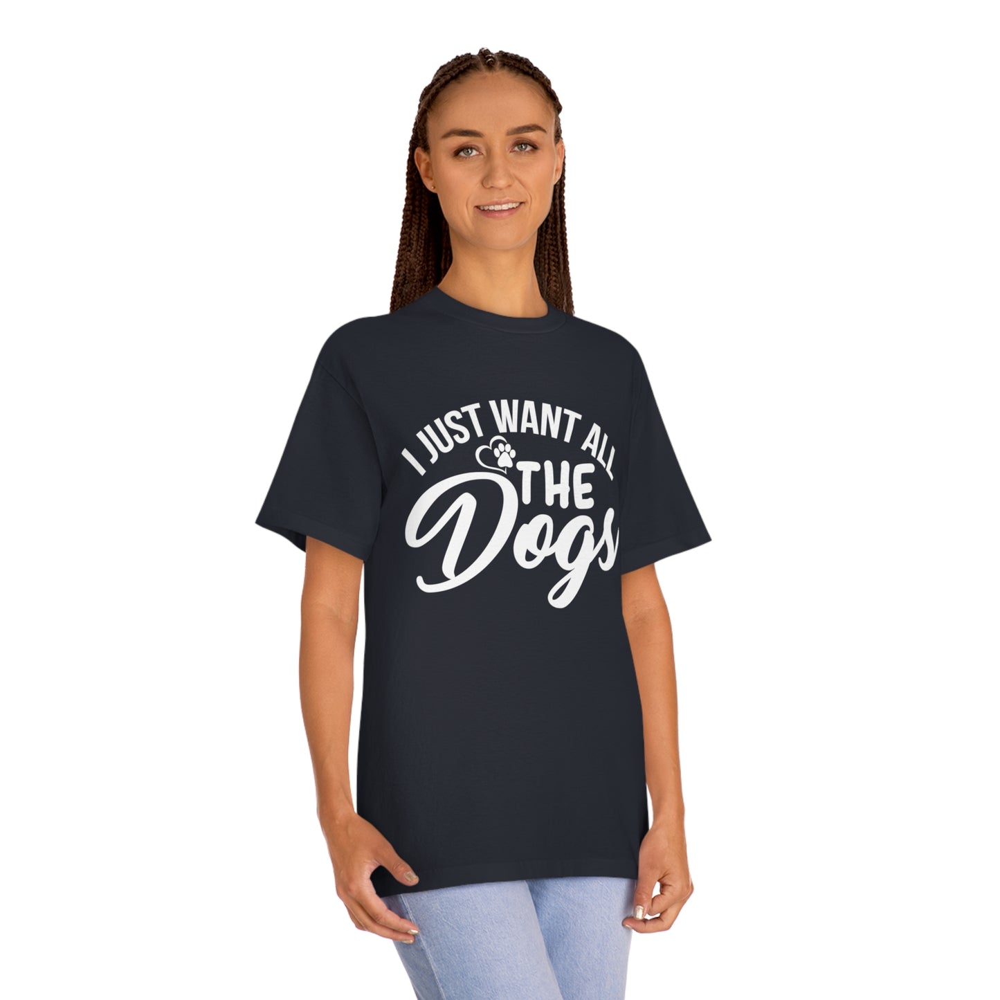 I just want all the dogs Unisex Classic Tee