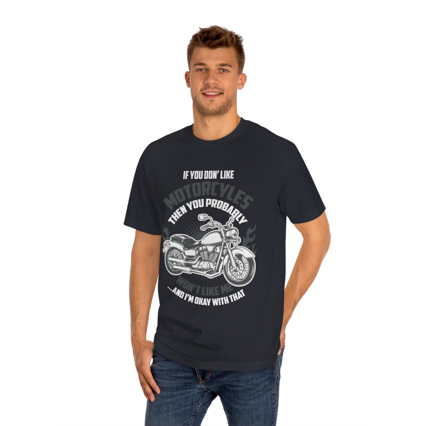 Motorcycle quotes Unisex Classic Tee