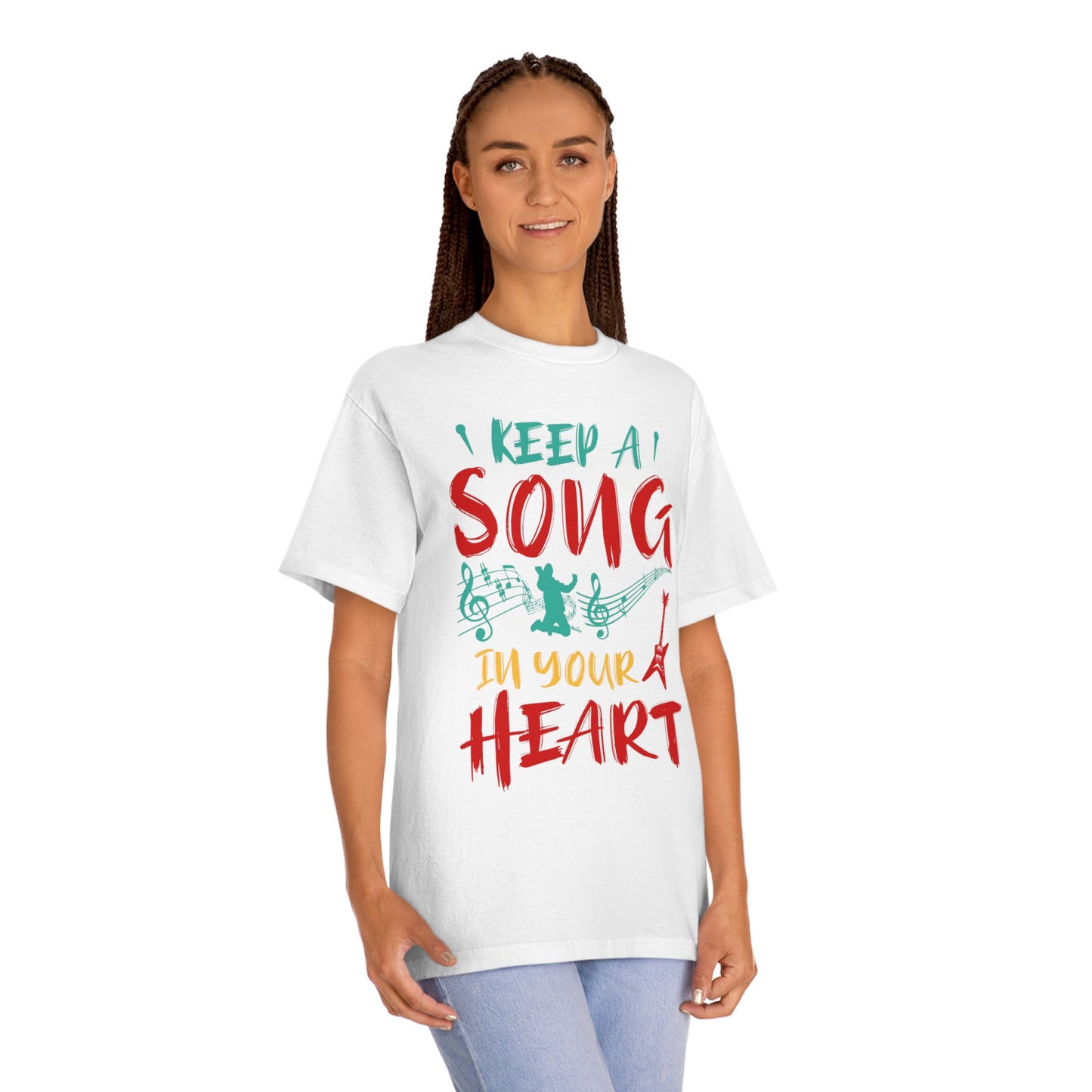 Keep a song in yours heart  Unisex Classic Tee