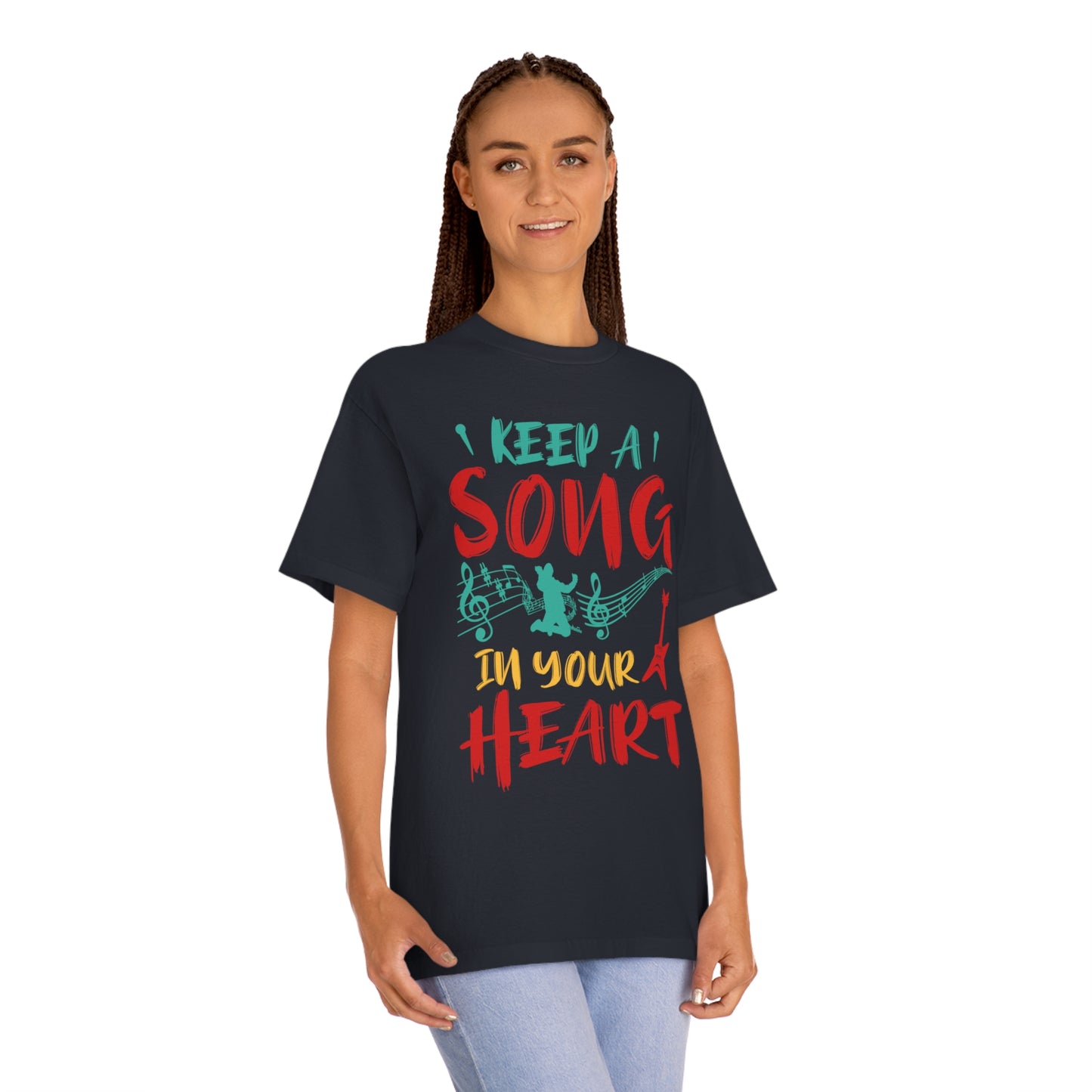 Keep a song in yours heart  Unisex Classic Tee