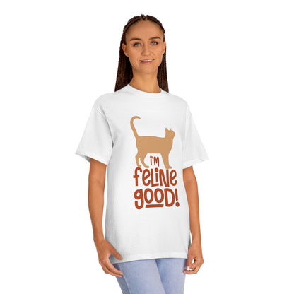 I am feline good Unisex Classic Tee - Shop 4 Me