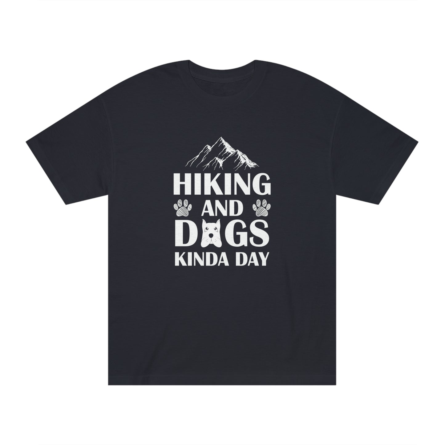 Hiking and dogs kinda day Unisex Classic Tee