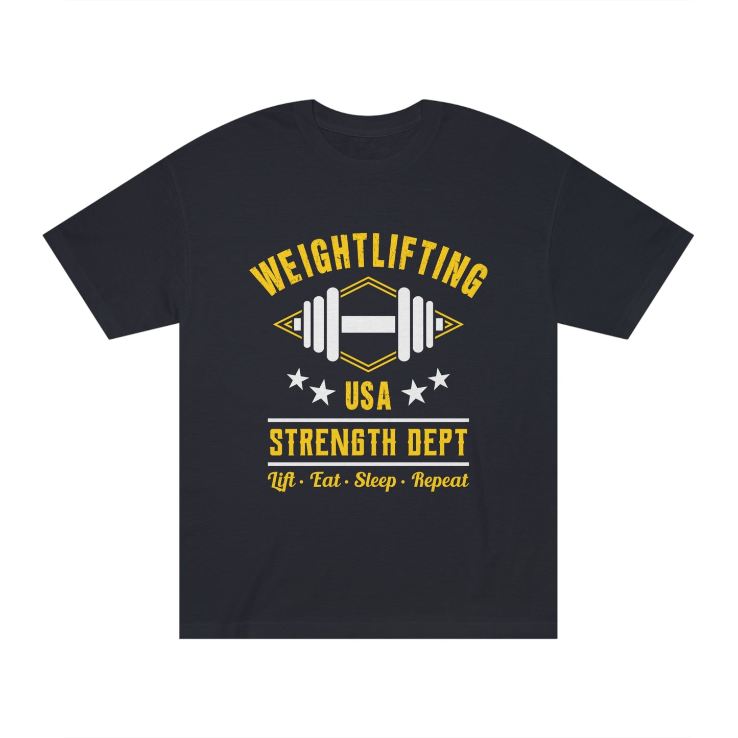 Weightlifting Usa Unisex Classic Tee