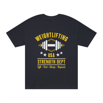 Weightlifting Usa Unisex Classic Tee