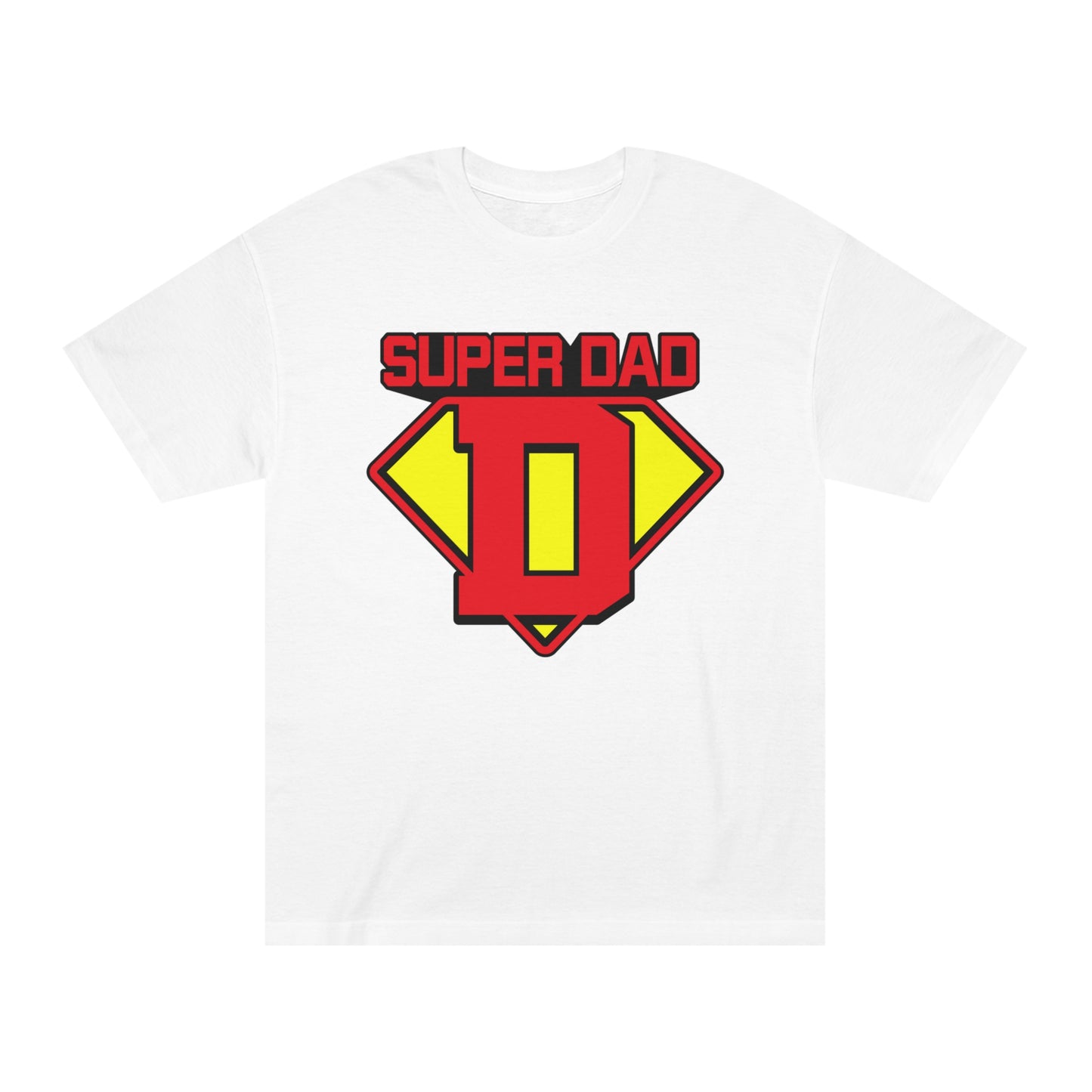 Super Dad Unisex Classic Tee - Shop 4 Me