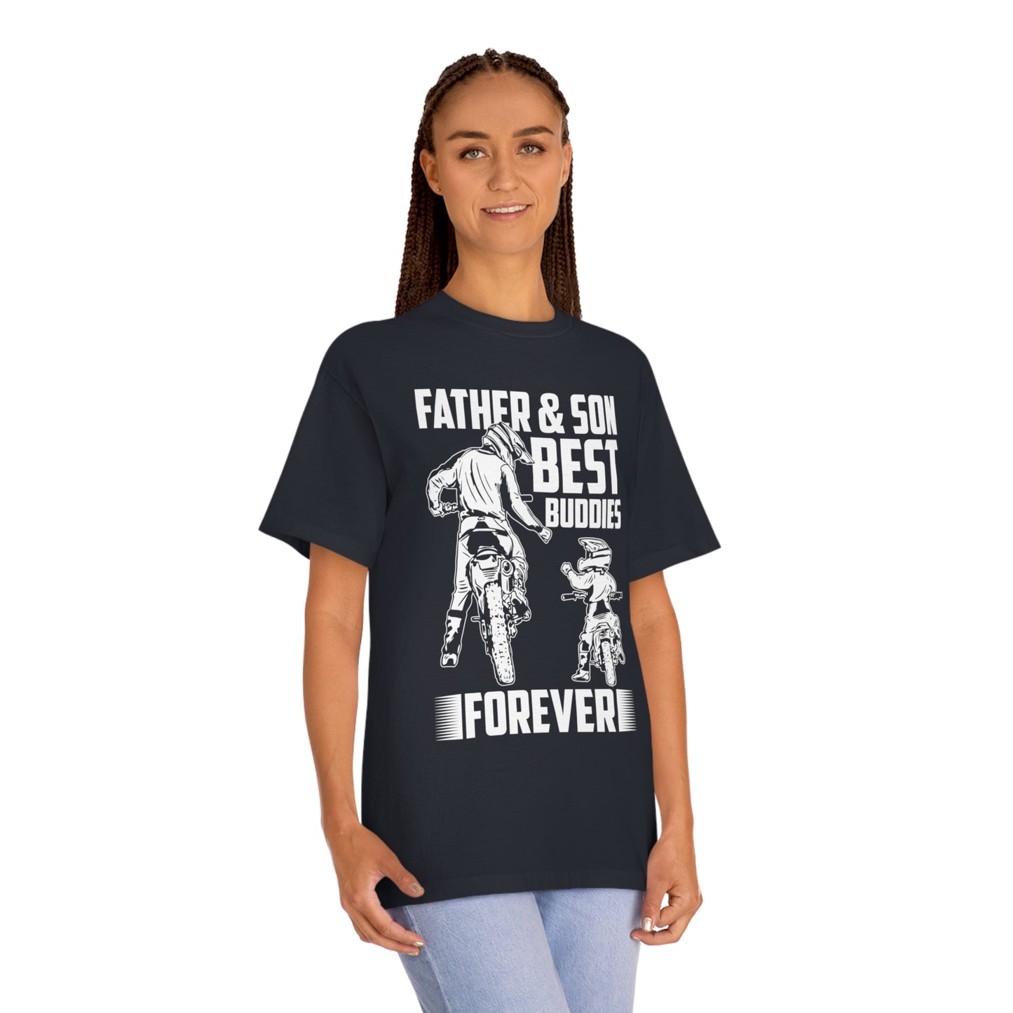 Father and son best buddies forever Unisex Classic Tee