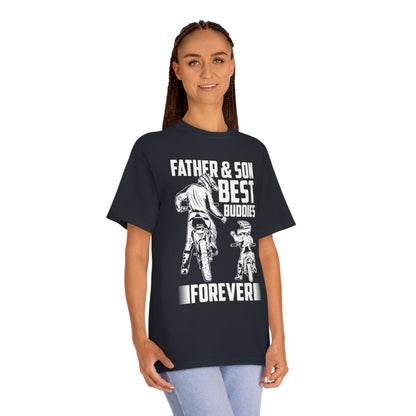 Father and son best buddies forever Unisex Classic Tee - Shop 4 Me