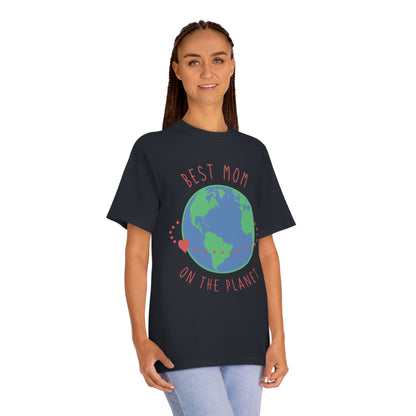 Best mom on the planet Unisex Classic Tee - Shop 4 Me