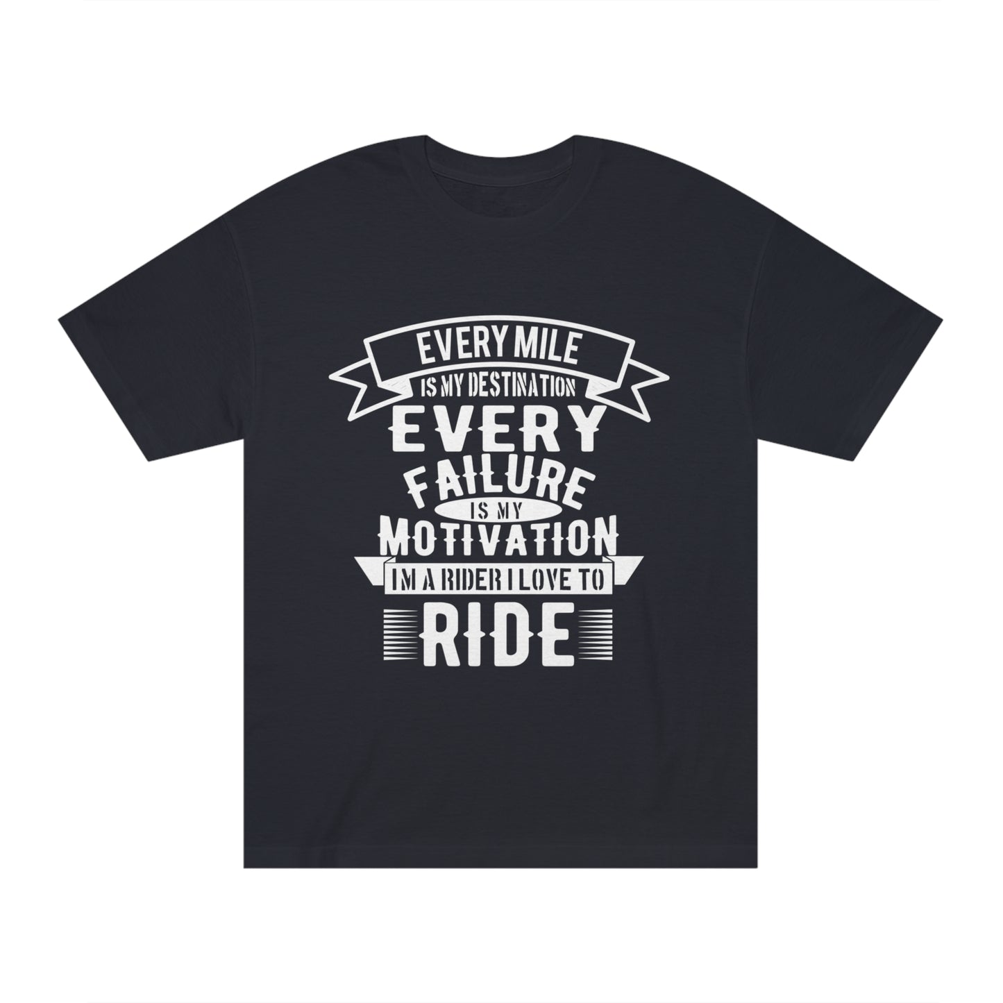Every mile is my destination Unisex Classic Tee