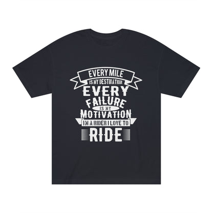 Every mile is my destination Unisex Classic Tee