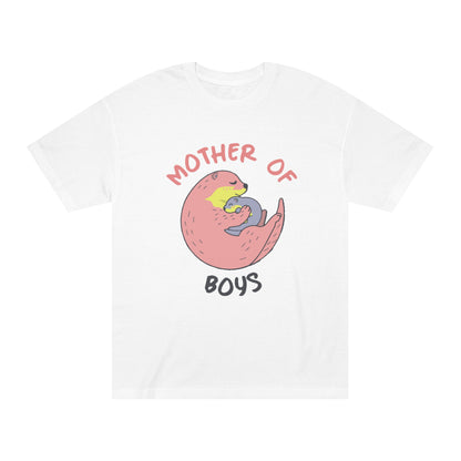 Mother of boys Unisex Classic Tee - Shop 4 Me