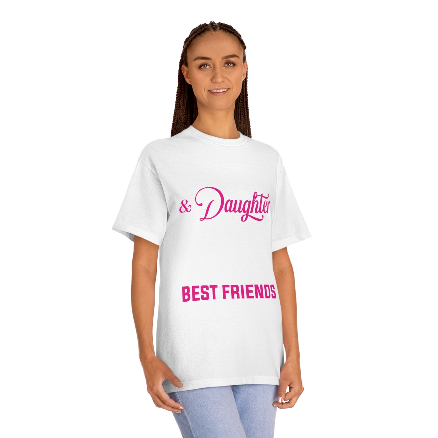 Daddy and daughter best friends for life Unisex Classic Tee