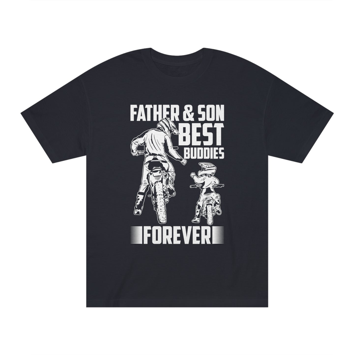 Father and son best buddies forever Unisex Classic Tee