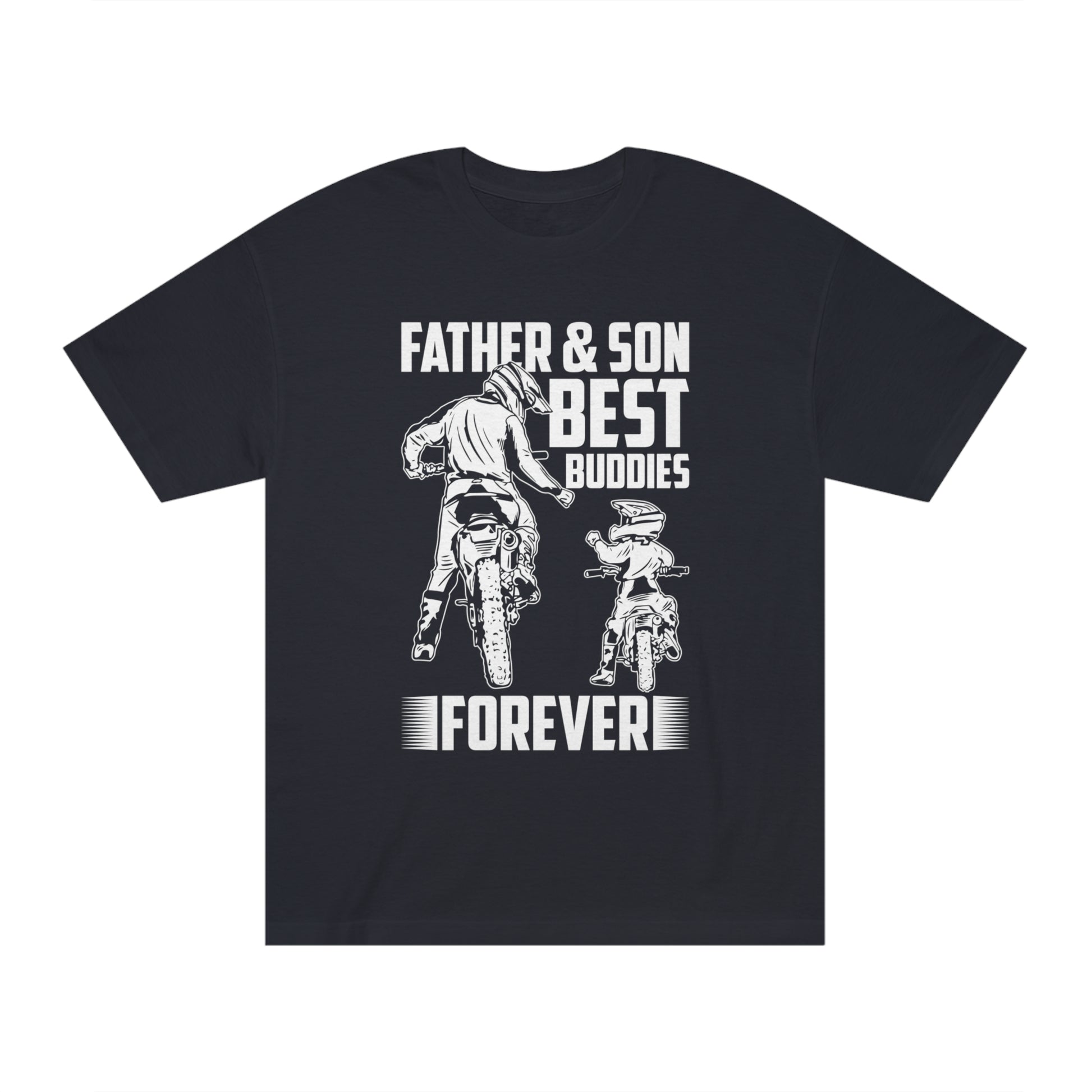 Father and son best buddies forever Unisex Classic Tee - Shop 4 Me