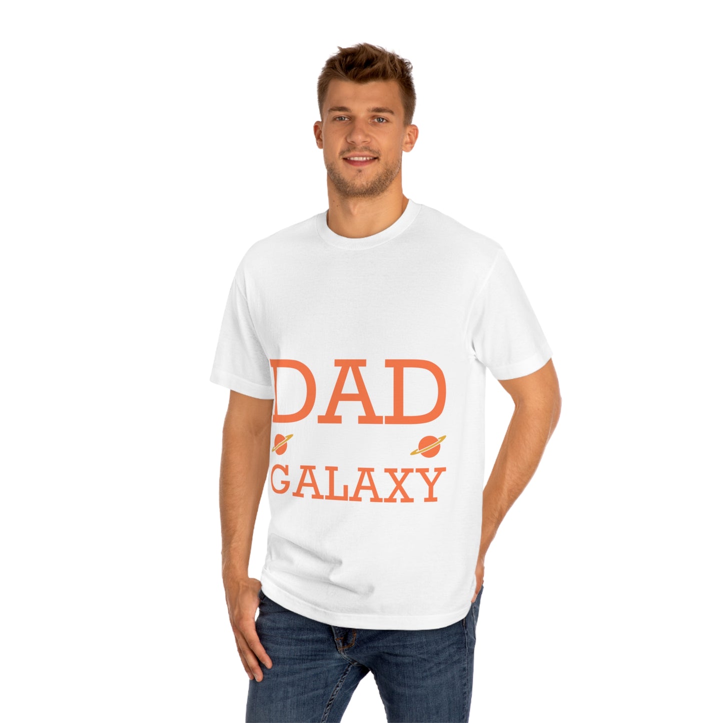 Best dad in the galaxy Unisex Classic Tee
