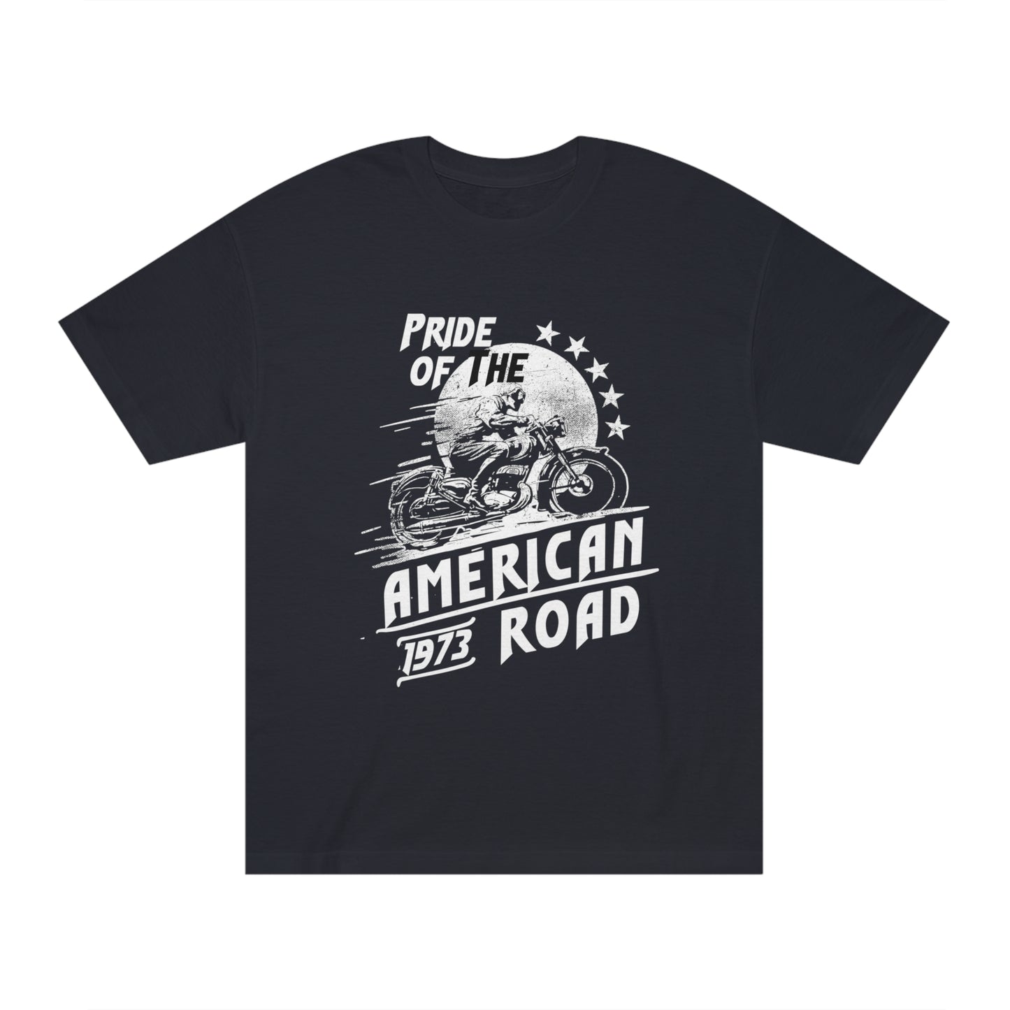 Ride of the american 1973 road Unisex Classic Tee