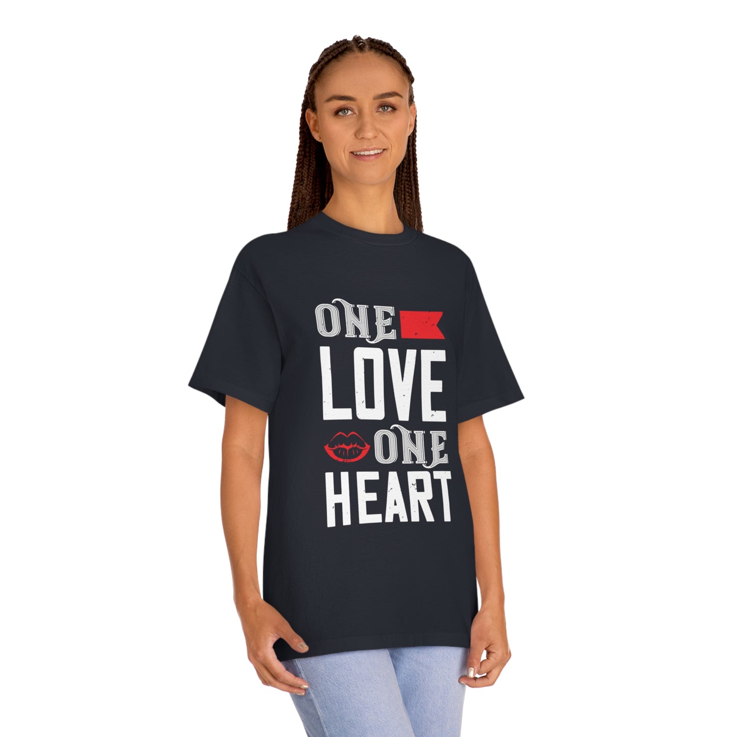 One love one heart Unisex Classic Tee