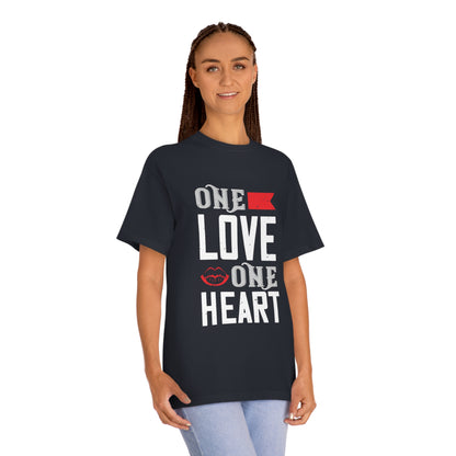 One love one heart Unisex Classic Tee