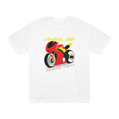 American biker Unisex Classic Tee