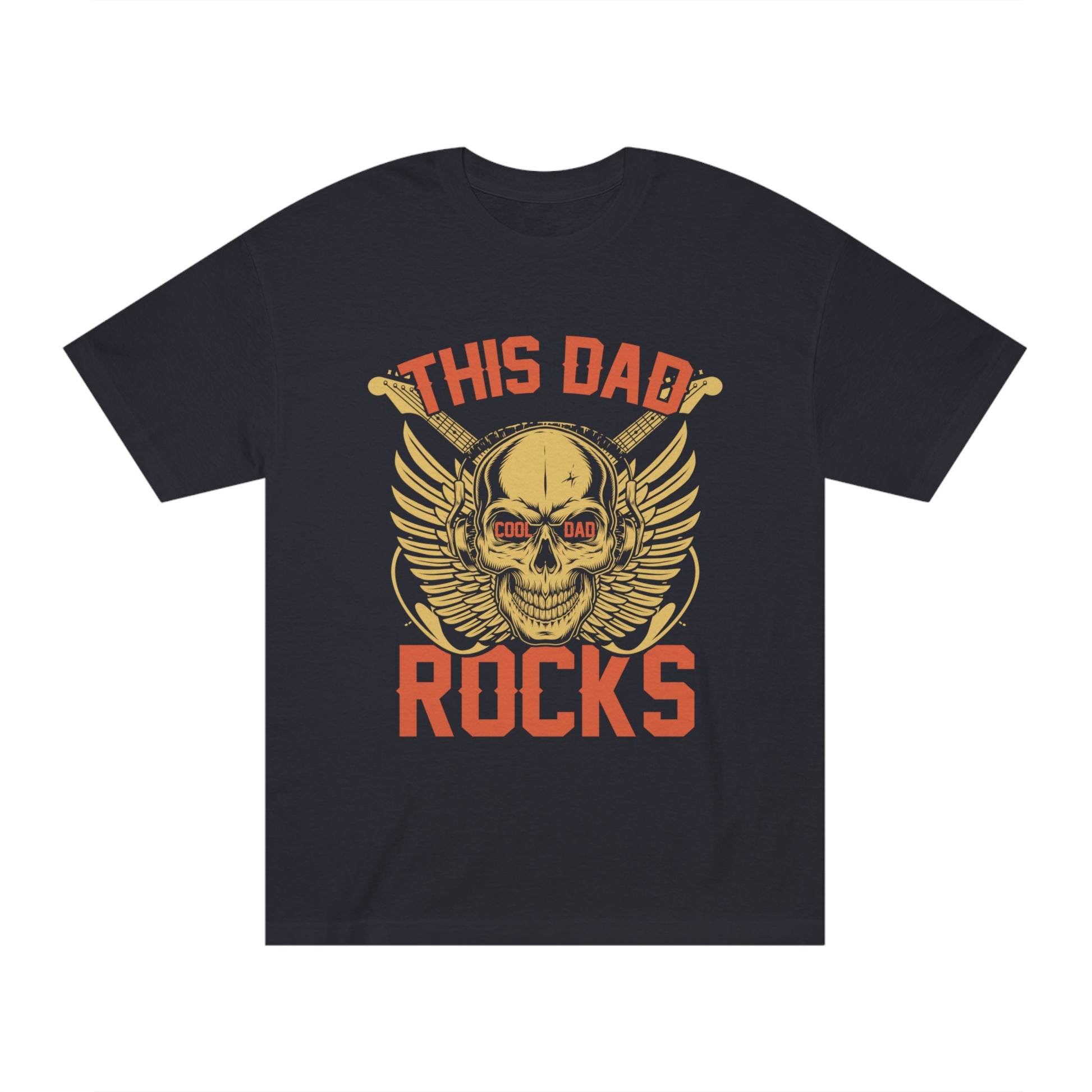 This dad cool dad rocks Unisex Classic Tee - Shop 4 Me