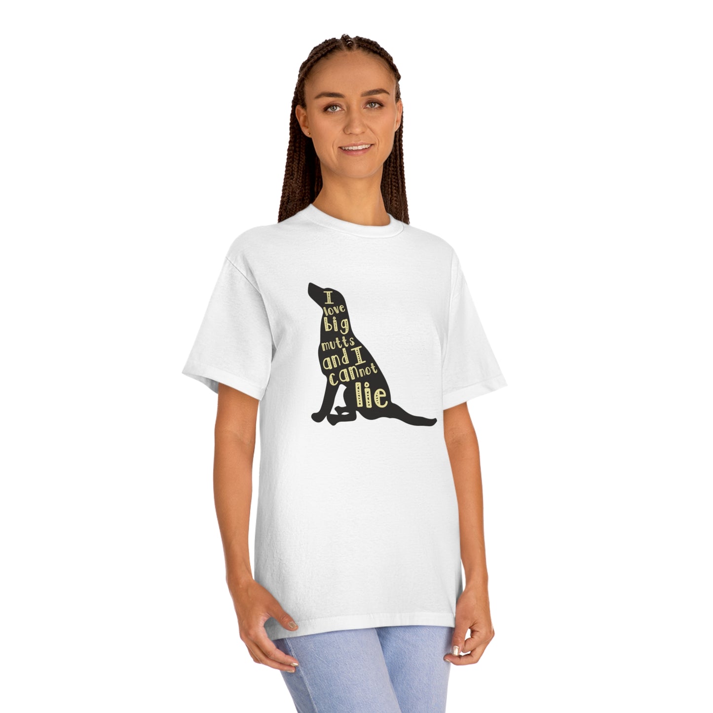 I  love big mutts  and i can not lie Unisex Classic Tee