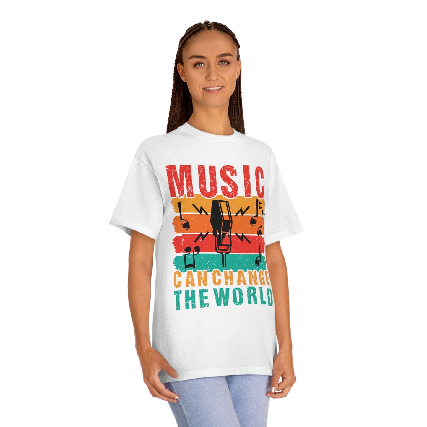 Music can change the world Unisex Classic Tee