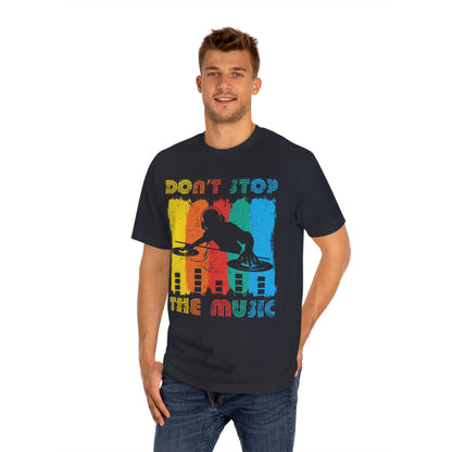 Don't stop the music Unisex Classic Tee - Shop 4 Me