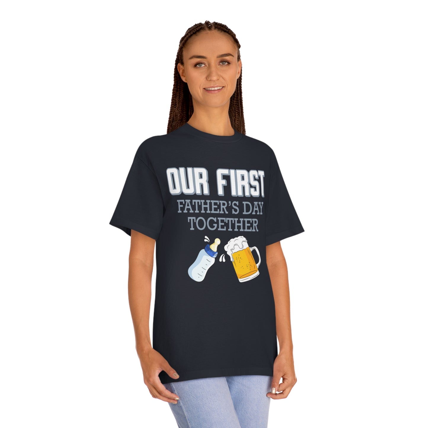 First father's day together Unisex Classic Tee