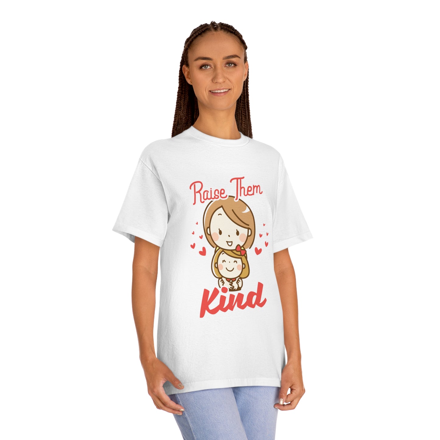 Raise them kind Unisex Classic Tee