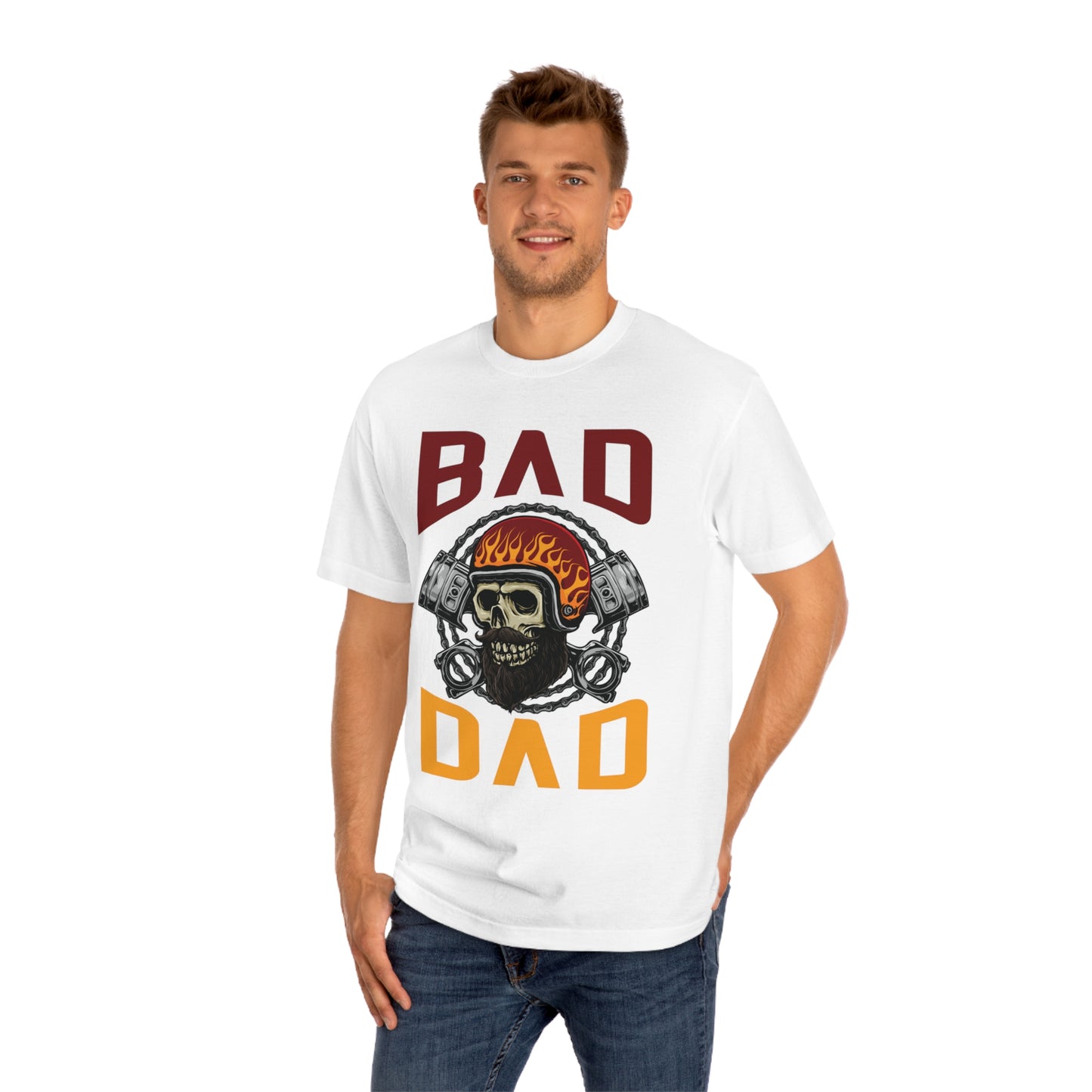 Bad dad Unisex Classic Tee