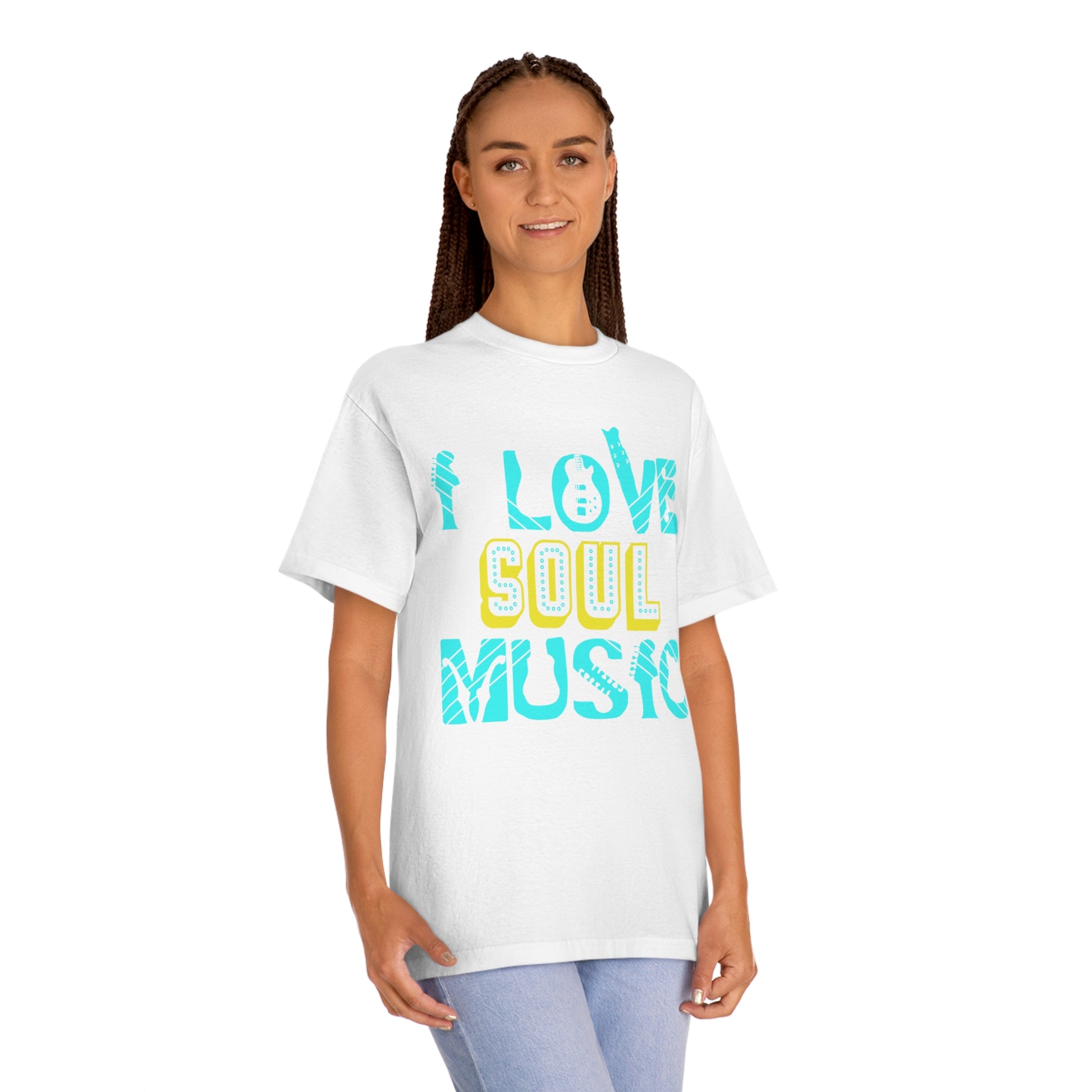 I love soul music Unisex Classic Tee - Shop 4 Me