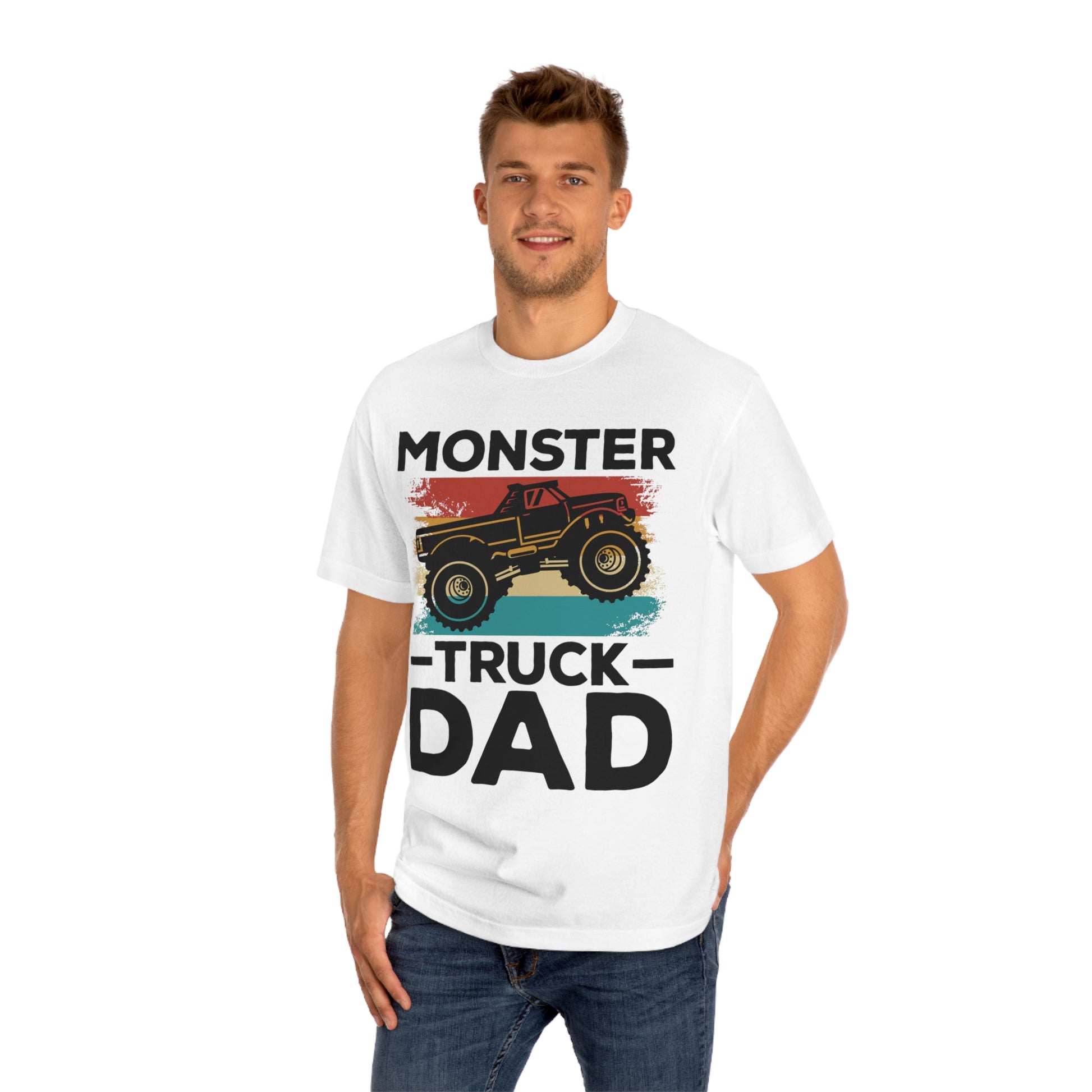 Monster truck Dad Unisex Classic Tee - Shop 4 Me