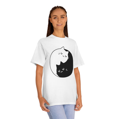 Black and white Unisex Classic Tee - Shop 4 Me