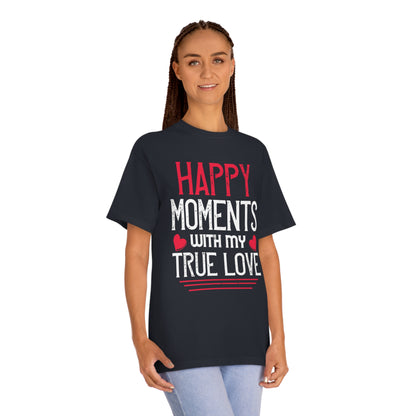 Happy moments Unisex Classic Tee