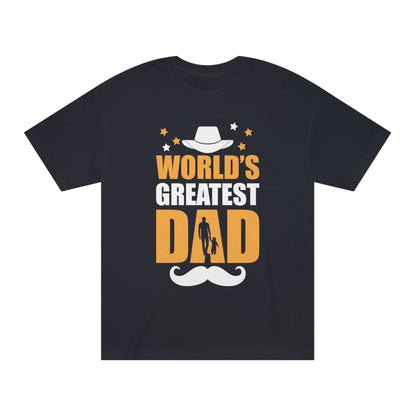 World's greatest dad Unisex Classic Tee - Shop 4 Me