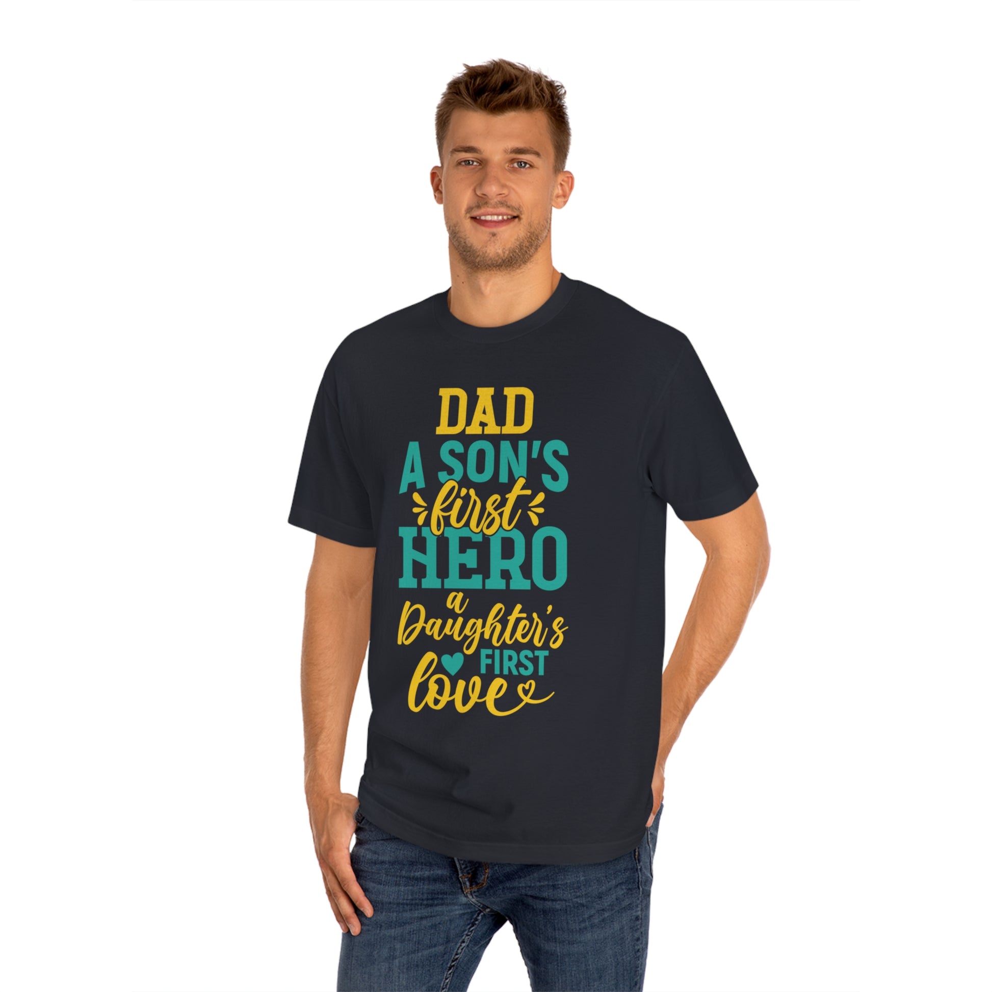 Dad the legend Unisex Classic Tee - Shop 4 Me