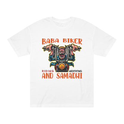 Baba biker Unisex Classic Tee