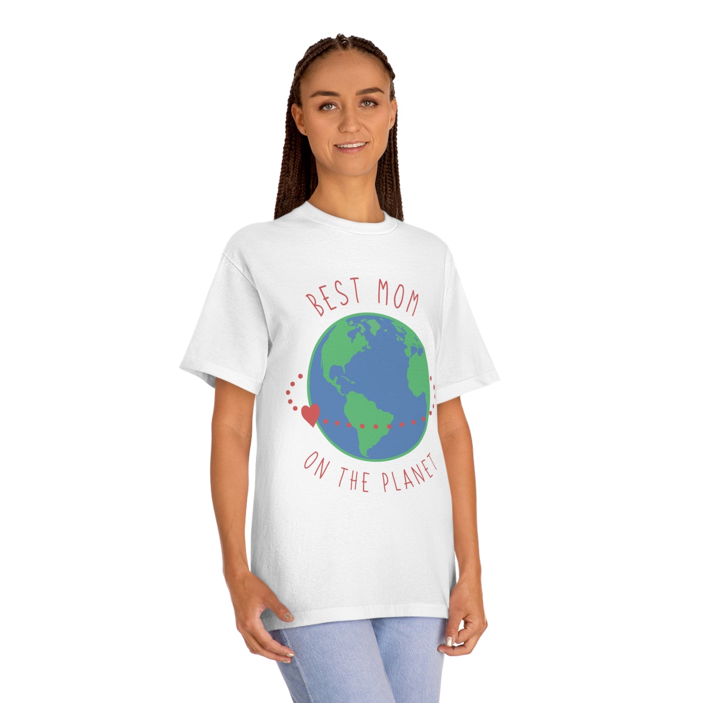 Best mom on the planet Unisex Classic Tee